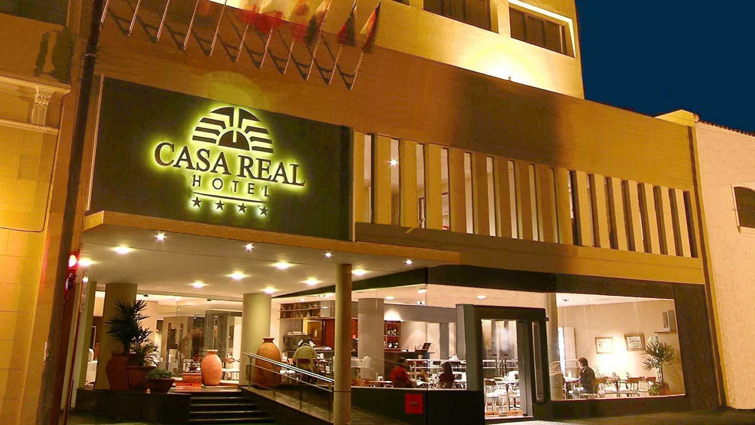 Casa Real Hotel Салта Екстериор снимка